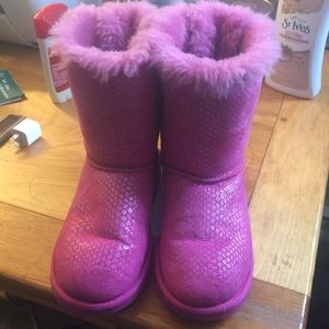 Pink Ugg Boots